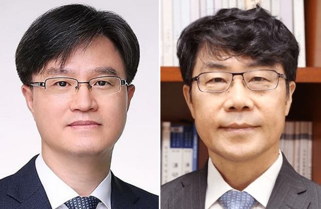 손봉기 대구지방법원 부장판사(왼쪽)와 김성수 서울고등법원 부장판사. [연합뉴스 자료사진]
