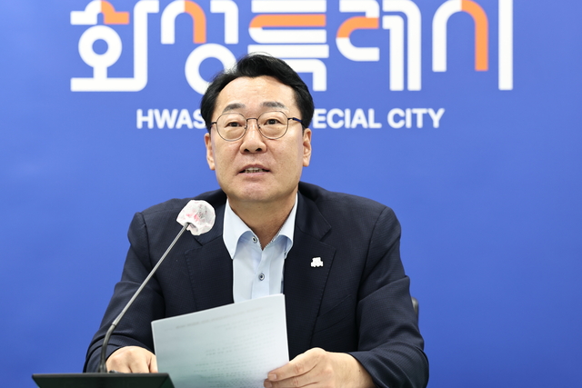 정명근 화성특례시장이 대도시시장협의회 회장으로 선출됐다.