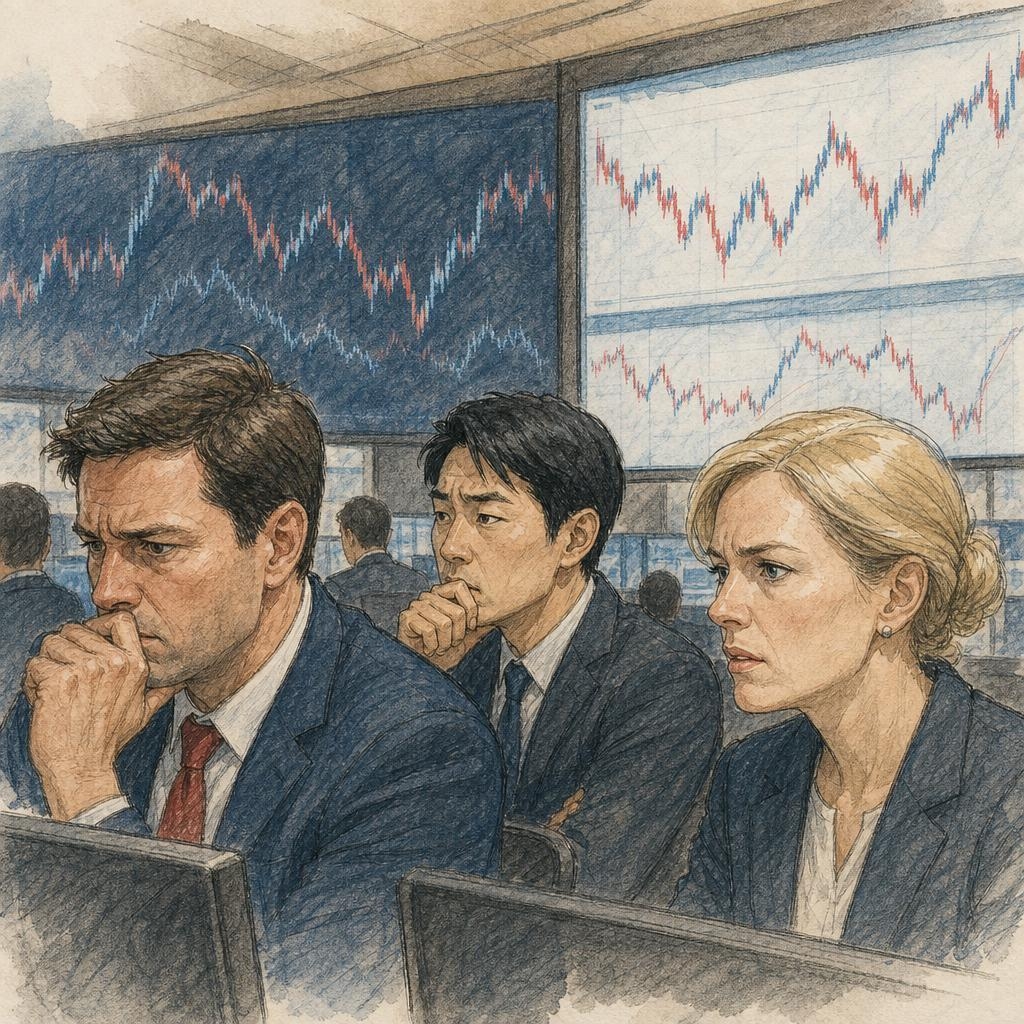 [기획] 美·日 국채쇼크에 삼전닉스 흔들… 글로벌 금융 '발작'