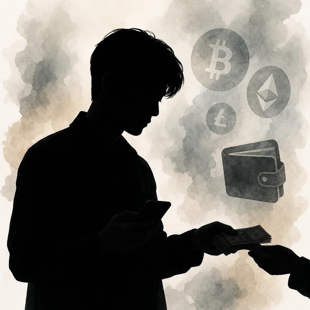 “피해금 코인으로 바꿔”…보이스피싱 자금세탁 가담한 20대 실형