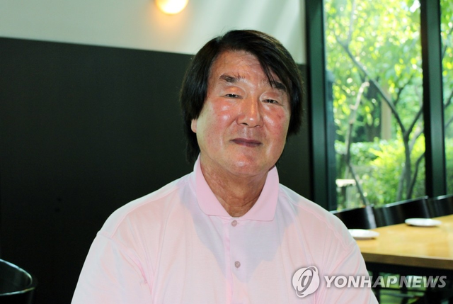 독일 유도 대표팀 코치(감독)를 맡아 각종 국제대회에서 56개의 금메달을 따낸 고 한호산(韓虎山) 9단. 연합뉴스