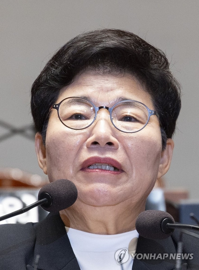 임이자 국민의힘 의원. 연합뉴스 자료사진