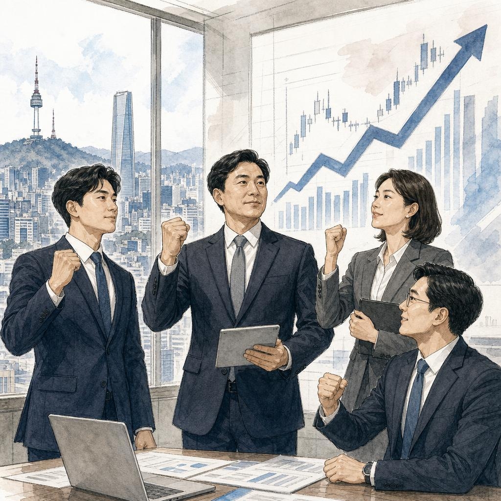 코스피 상장사 상반기 영업익 258% 급증...‘삼전닉스’ 빼도 76%↑