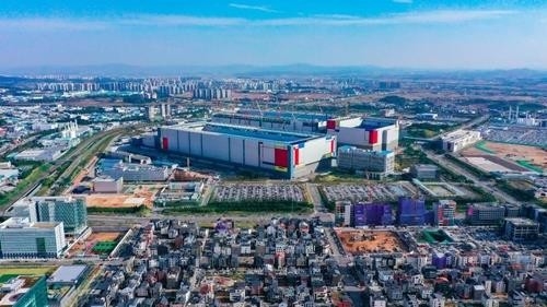 삼성전자 고덕캠퍼스. 평택시 제공