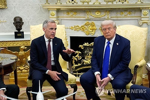 美, 캐나다산 철강 25%·車 15%로 관세인하 논의…막판 조율