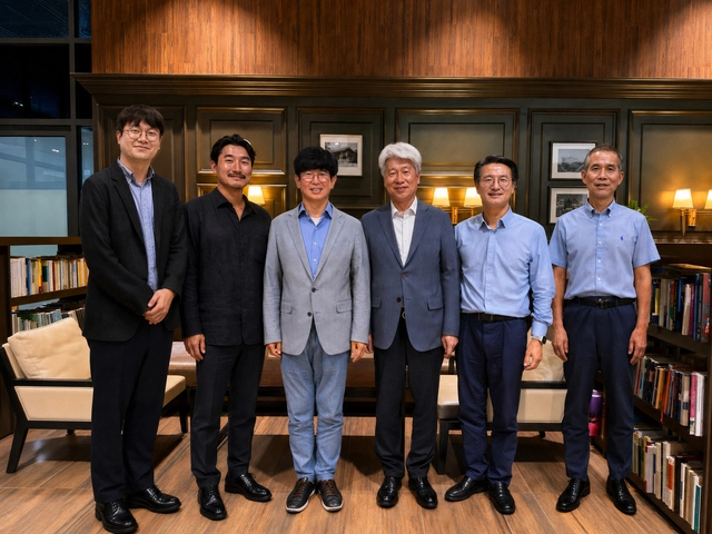 김지현(왼쪽 세번째) 연세대 교수와 연구팀. 연구재단 제공.