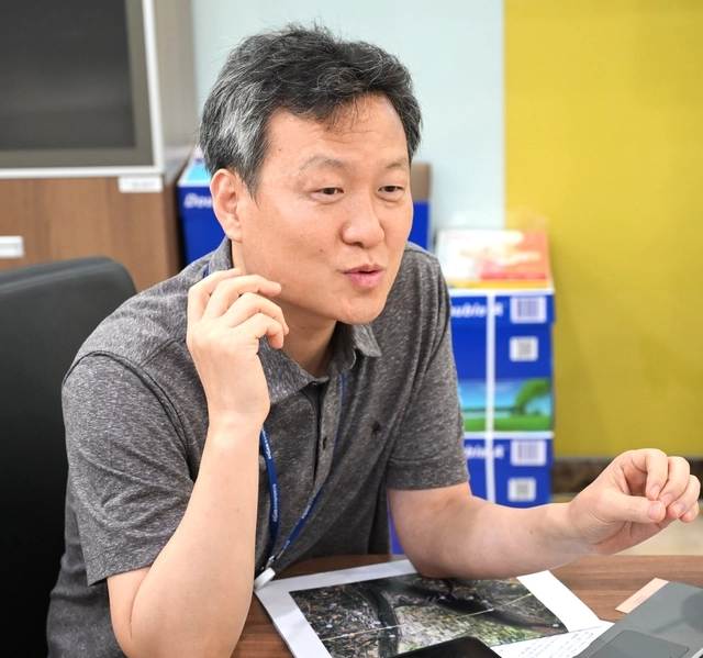 하규철 지자연 지구환경연구본부장.