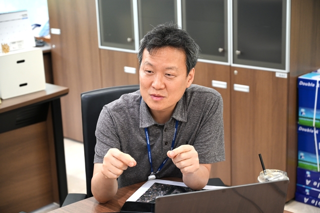 하규철 지자연 지구환경연구본부장.
