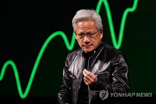 젠슨 황 엔비디아 CEO. EPA 연합뉴스