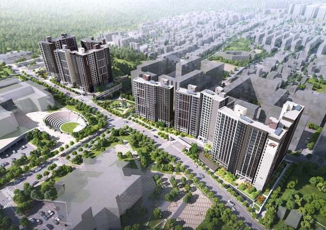 힐스테이트 양산더스카이. [현대건설 제공]