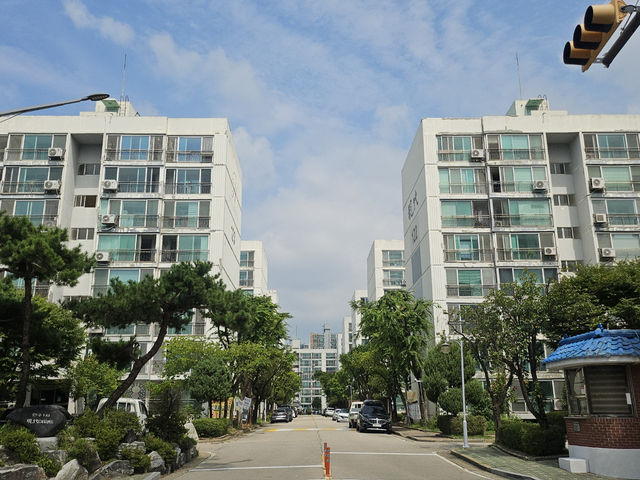 인천 연수구 동춘동 현대1차 아파트. [사진=안다솜 기자]
