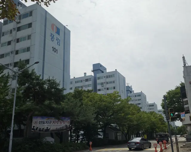 인천 연수구 동춘동 풍림2차아파트. [사진=안다솜 기자]
