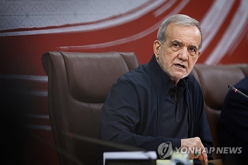페제시키안 이란 대통령. 로이터 연합뉴스