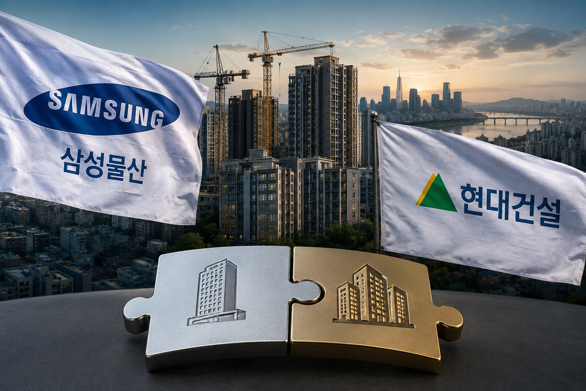 "13조 삼성 도전 vs 14조 현대 수성"… 정비사업 쓸어담는 ‘투톱’