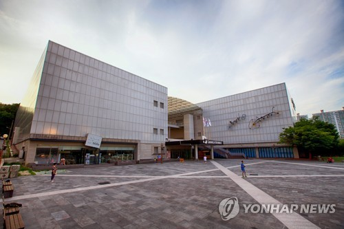 광주비엔날레 주 전시관 [광주비엔날레 제공]