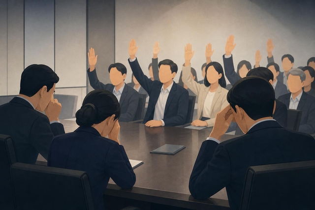 인공지능(AI)이 그린 일러스트.