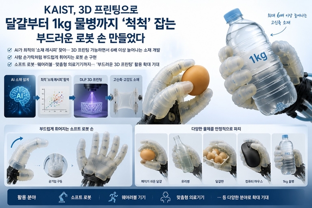 KAIST 연구성과를 AI로 생성한 이미지. KAIST 제공.