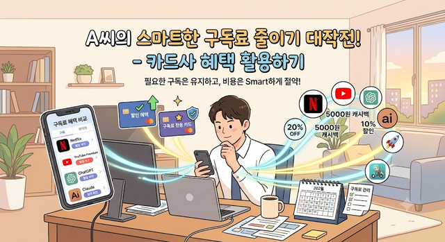 제미나이가 그린 일러스트.
