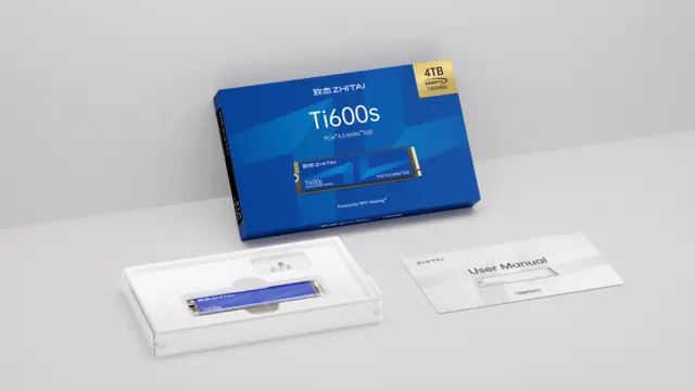 양쯔메모리테크놀로지(YMTC)가 지난달 출시한 엑스태킹 4.0 기반의 차세대 SSD ‘Ti600s’. YMTC 홈페이지