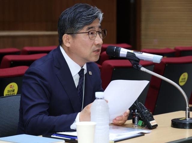 류덕현 청와대 재정기획보좌관 [연합뉴스]