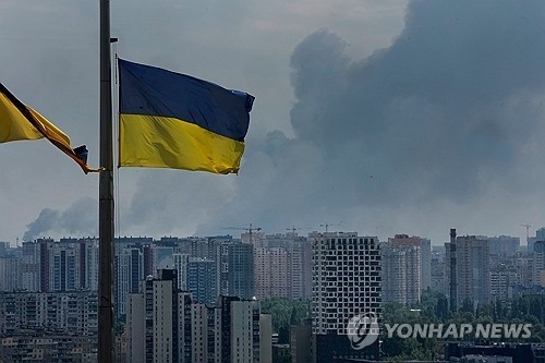 우크라이나 수도 키이우. AP 연합뉴스 자료사진