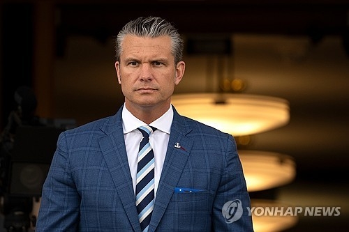 피트 헤그세스 미 전쟁부 장관. AP 연합뉴스