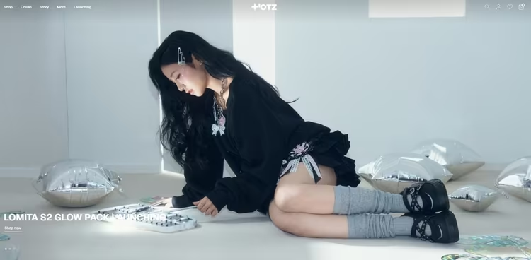 카페24, 이랜드 ‘오찌’ 자사몰·앱 구축