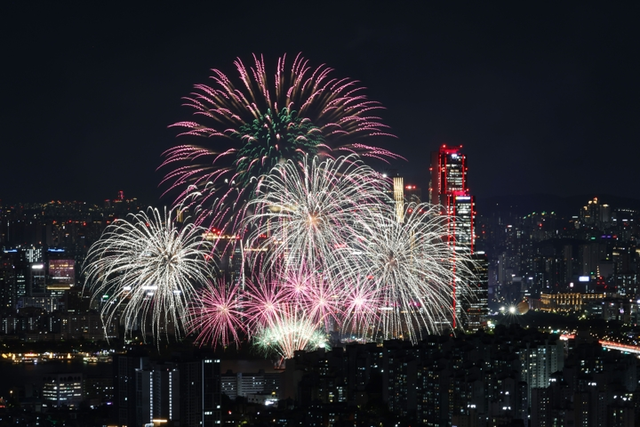 서울세계불꽃축제 2026 전야제(사진=연합뉴스)