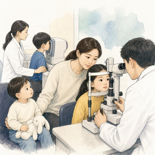 AI가 그린 일러스트.
