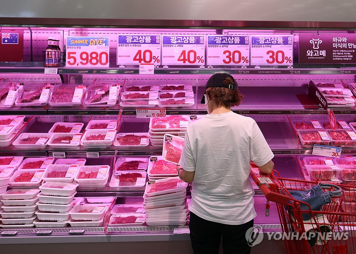 금값 한우에 수입산으로 눈 돌렸지만… 미국산도 20% 폭등