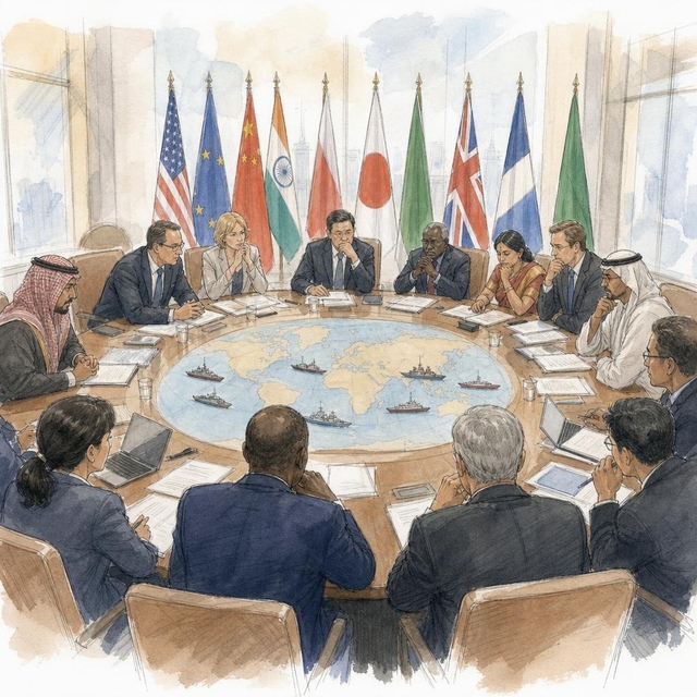 AI가 그린 일러스트.