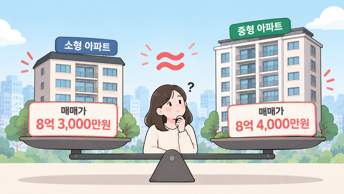 33평 뺨친 24평… 규제타고 질주하는 소형의 ‘반란’