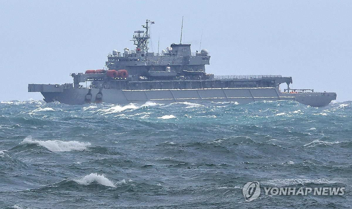 부산 예인선 전복 실종자 6명, 나흘째 밤샘 수색에도 못 찾아