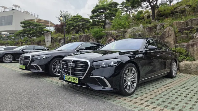 더 뉴 메르세데스 벤츠 S클래스. 장우진 기자
