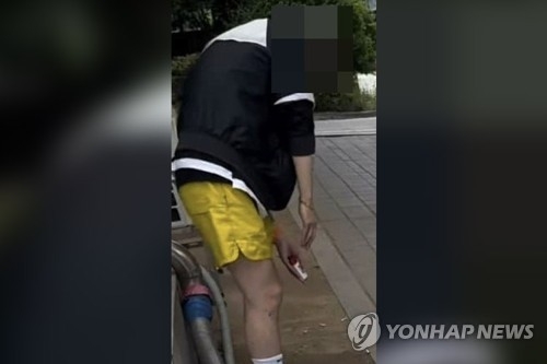 “등 굽은 채 비틀비틀”…‘수원 좀비 마약’ 30대 남성 구속영장