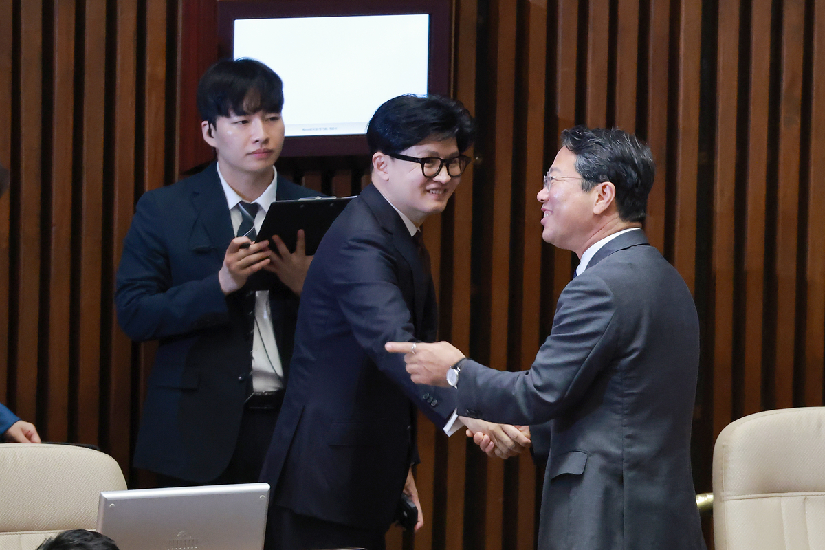 반격 김승원 “검찰 캐비닛 정치”…‘與게이트’ 확전하는 한동훈