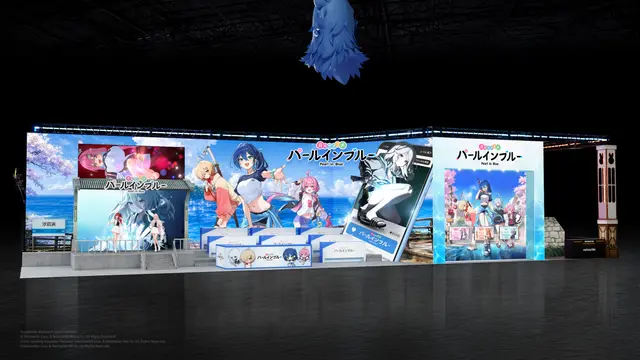 넷마블 TGS 2026 부스 예상도. 넷마블 제공
