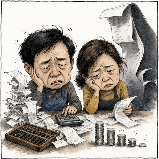 AI가 그린 일러스트.

