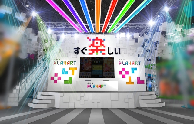 NHN플레이아트 TGS 2026 부스 예상도. NHN 제공
