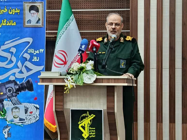 호세인 모헤비 이란 이슬람혁명수비대(IRGC) 대변인 겸 공보 차장. [이란 국영 IRNA통신 보도 사진 갈무리]