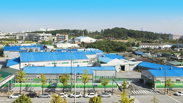 하이트진로 익산공장. [하이트진로 제공]