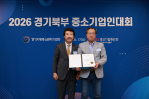 ㈜오빌 정덕교 대표, ‘2026 대한민국 중소기업인대회’ 중소기업중앙회장 표창 수상