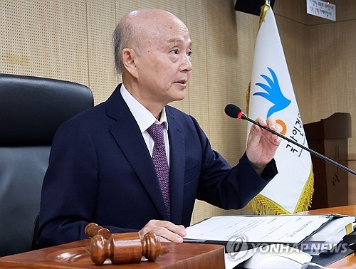 안창호 국가인위원회 위원장 [연합뉴스 자료사진]