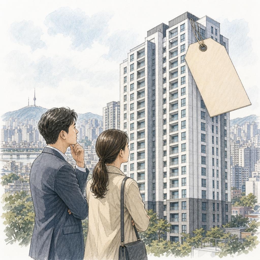 “이젠 59㎡도 16억”…서울 민간아파트 분양가 또 신기록
