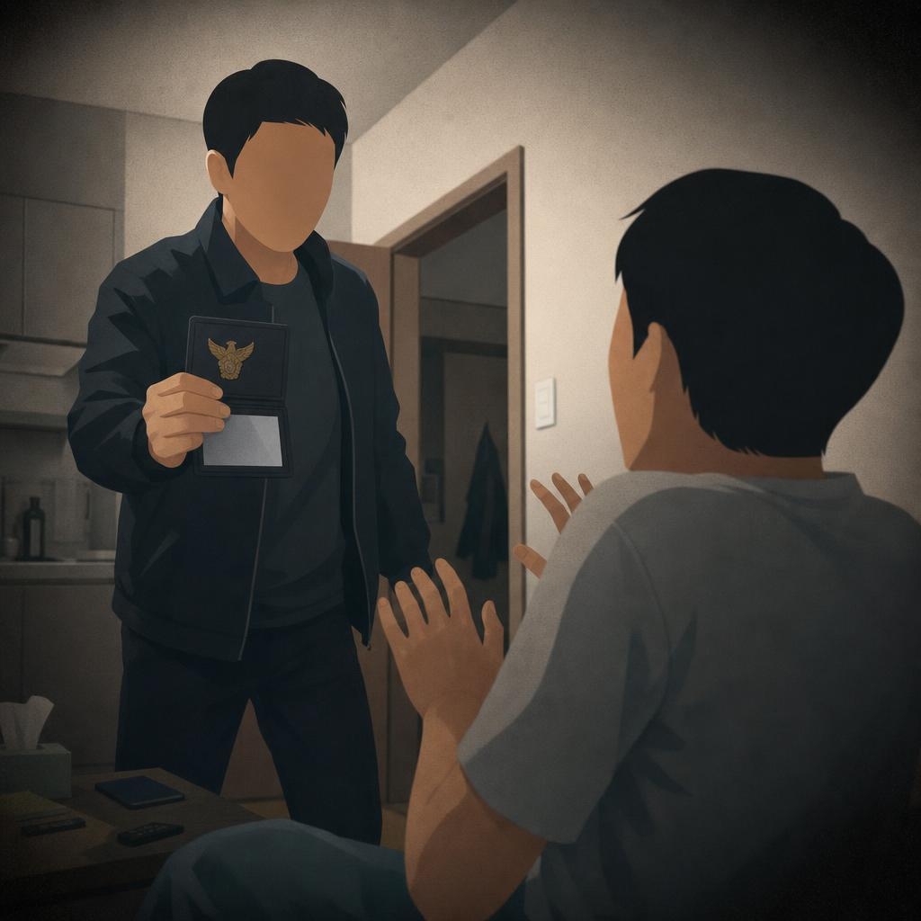 AI로 경찰 신분증 위조한 30대…“압수수색 왔다”며 현금 탈탈 털어가
