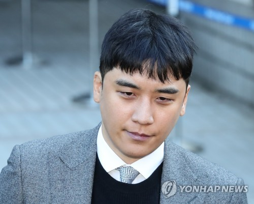 빅뱅 출신 승리 [연합뉴스]