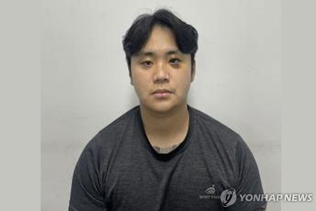‘경산 친구 살해 사건’ 피의자 정재환. [경북경찰청]