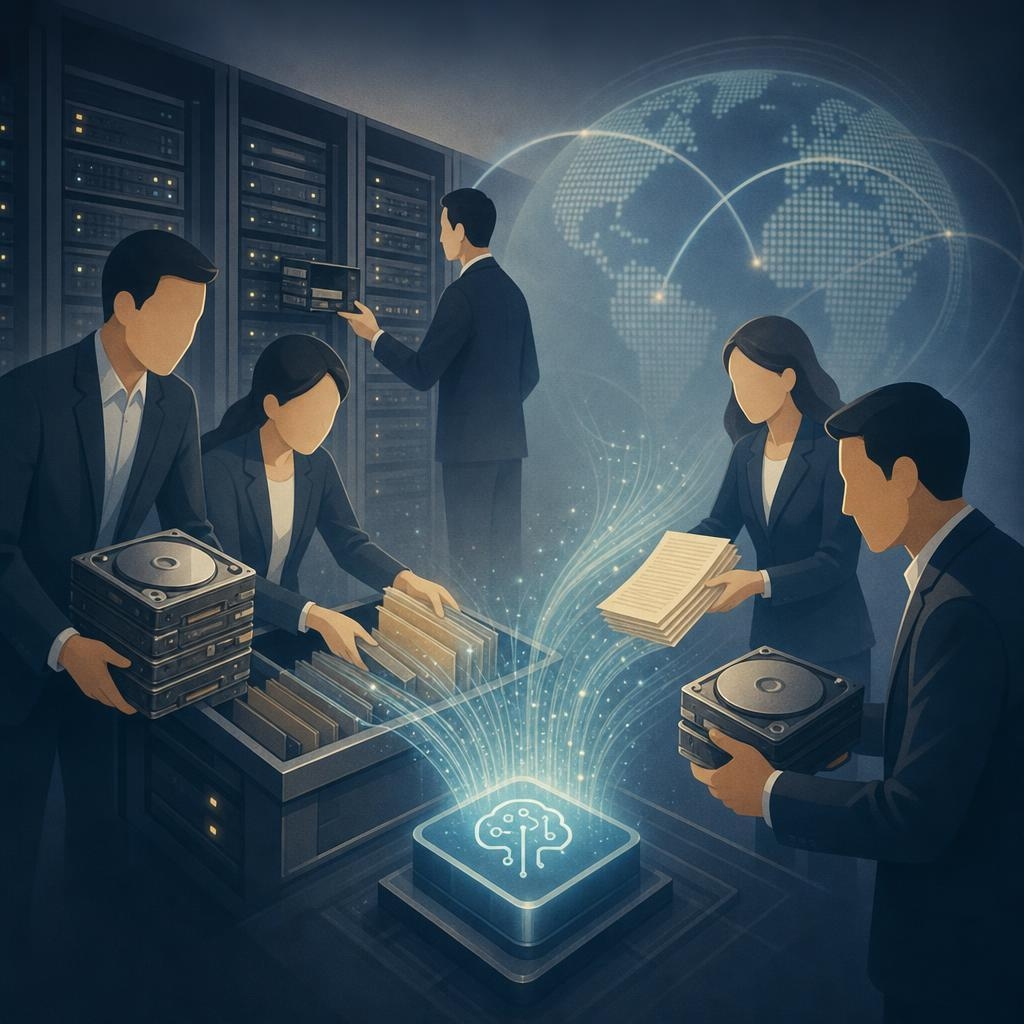AI에 쓰려고…기업 4곳 중 3곳, 창고 속 데이터 다시 꺼냈다