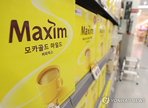 안방에 갇힌 ‘국민 커피’… 수출 족쇄 찬 ‘맥심’의 속앓이