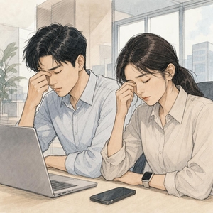 2030세대 ‘디지털 눈피로’ 주의… 4050은 시력저하 세심히 관찰해야 [김수연의 헬스업]